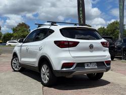 2022 MG ZS Excite AZS1 MY22 Dover White