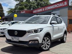 2022 MG ZS Excite AZS1 MY22 Dover White
