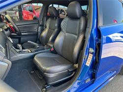 2014 Subaru WRX Premium VA MY15 AWD WR Blue