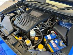 2014 Subaru WRX Premium VA MY15 AWD WR Blue