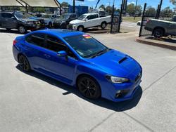 2014 Subaru WRX Premium VA MY15 AWD WR Blue