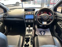 2014 Subaru WRX Premium VA MY15 AWD WR Blue