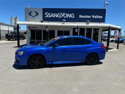 2014 Subaru WRX Premium VA MY15 AWD WR Blue