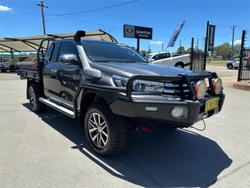 2018 Toyota Hilux SR5 GUN126R 4X4 Dual Range Graphite