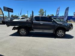 2018 Toyota Hilux SR5 GUN126R 4X4 Dual Range Graphite