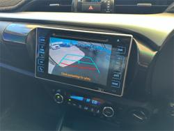 2018 Toyota Hilux SR5 GUN126R 4X4 Dual Range Graphite