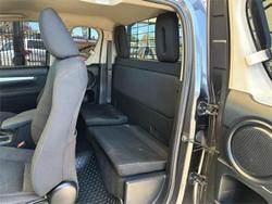 2018 Toyota Hilux SR5 GUN126R 4X4 Dual Range Graphite