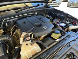 2018 Toyota Hilux SR5 GUN126R 4X4 Dual Range Graphite