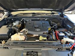 2018 Toyota Hilux SR5 GUN126R 4X4 Dual Range Graphite