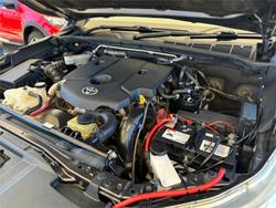 2018 Toyota Hilux SR5 GUN126R 4X4 Dual Range Graphite