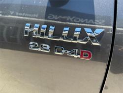 2018 Toyota Hilux SR5 GUN126R 4X4 Dual Range Graphite