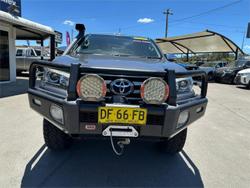 2018 Toyota Hilux SR5 GUN126R 4X4 Dual Range Graphite