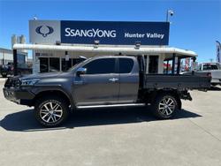 2018 Toyota Hilux SR5 GUN126R 4X4 Dual Range Graphite