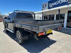 2018 Toyota Hilux SR5 GUN126R 4X4 Dual Range Graphite