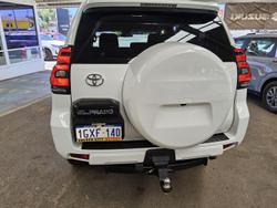 2019 Toyota Landcruiser Prado GX GDJ150R 4X4 Dual Range Glacier White