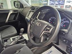 2019 Toyota Landcruiser Prado GX GDJ150R 4X4 Dual Range Glacier White