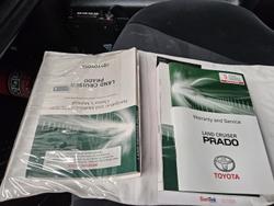 2019 Toyota Landcruiser Prado GX GDJ150R 4X4 Dual Range Glacier White