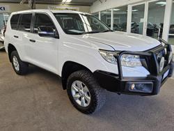 2019 Toyota Landcruiser Prado GX GDJ150R 4X4 Dual Range Glacier White