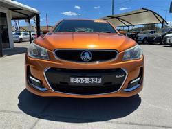 2017 Holden Commodore SS VF Series II MY17 Light My Fire