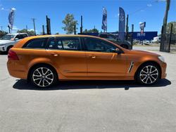 2017 Holden Commodore SS VF Series II MY17 Light My Fire