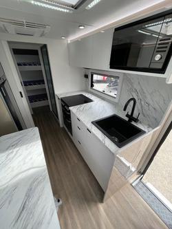 2021 Lotus Caravans 23'7 Trooper (Triple Bunk)