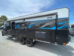 2021 Lotus Caravans 23'7 Trooper (Triple Bunk)