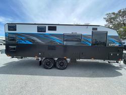 2021 Lotus Caravans 23'7 Trooper (Triple Bunk)