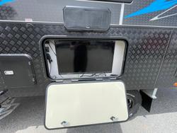 2021 Lotus Caravans 23'7 Trooper (Triple Bunk)