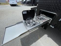 2021 Lotus Caravans 23'7 Trooper (Triple Bunk)