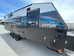 2021 Lotus Caravans 23'7 Trooper (Triple Bunk)