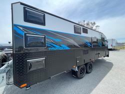 2021 Lotus Caravans 23'7 Trooper (Triple Bunk)