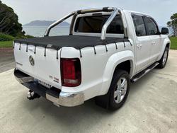 2016 Volkswagen Amarok Dual Cab Highline