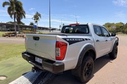 2024 Nissan Navara SL Warrior D23 MY24 4X4 Dual Range Brilliant Silver