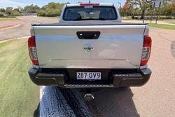 2024 Nissan Navara SL Warrior D23 MY24 4X4 Dual Range Brilliant Silver
