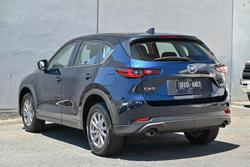2024 Mazda CX-5 G20 Maxx KF Series Deep Crystal Blue