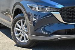 2024 Mazda CX-5 G20 Maxx KF Series Deep Crystal Blue