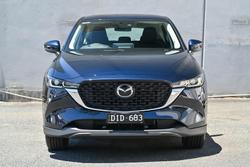 2024 Mazda CX-5 G20 Maxx KF Series Deep Crystal Blue