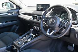 2024 Mazda CX-5 G20 Maxx KF Series Deep Crystal Blue