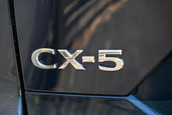 2024 Mazda CX-5 G20 Maxx KF Series Deep Crystal Blue