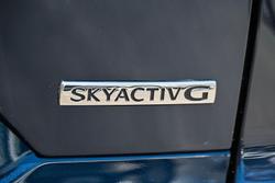 2024 Mazda CX-5 G20 Maxx KF Series Deep Crystal Blue