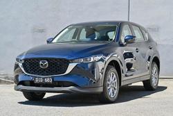 2024 Mazda CX-5 G20 Maxx KF Series Deep Crystal Blue