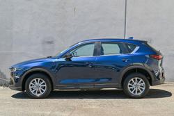 2024 Mazda CX-5 G20 Maxx KF Series Deep Crystal Blue