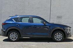 2024 Mazda CX-5 G20 Maxx KF Series Deep Crystal Blue