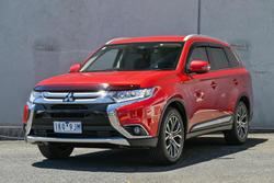 2017 Mitsubishi Outlander LS Safety Pack ZK MY17 Red
