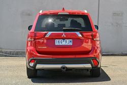 2017 Mitsubishi Outlander LS Safety Pack ZK MY17 Red