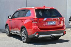 2017 Mitsubishi Outlander LS Safety Pack ZK MY17 Red
