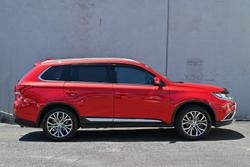 2017 Mitsubishi Outlander LS Safety Pack ZK MY17 Red