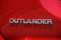 2017 Mitsubishi Outlander LS Safety Pack ZK MY17 Red