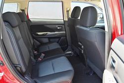2017 Mitsubishi Outlander LS Safety Pack ZK MY17 Red