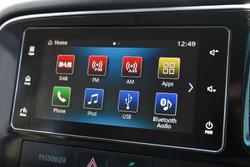 2017 Mitsubishi Outlander LS Safety Pack ZK MY17 Red